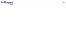 Tablet Screenshot of flexitech.com