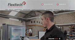 Desktop Screenshot of flexitech.ie