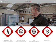 Tablet Screenshot of flexitech.ie