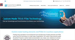 Desktop Screenshot of flexitech.co.il
